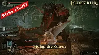 Elden Ring - Mohg, the Omen Boss Fight | Subterranean Shunning Grounds