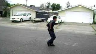 Kamikazekid Maliks Footwork/Turfing
