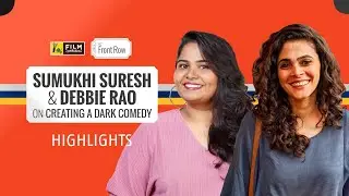 Creating A Dark Comedy | Sumukhi Suresh | Debbie Rao | FC Front Row | Highlights