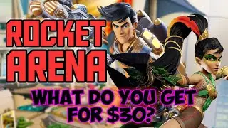 NO Shooter Plays Like This! - Rocket Arena Review And Character Overview