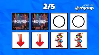 Say The Word On Beat Challenge | Rhythm Challenge | Easy &middot; Medium &middot; Hard - PART 5