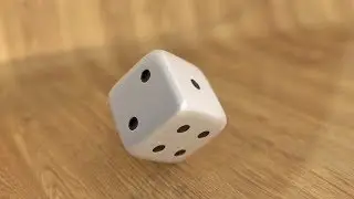 Blender Tutorial: Modelling a Die (Plural Dice))