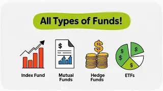 Index Funds vs Mutual Funds vs ETFs vs Hedge Funds | Simple Investing Explained