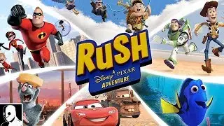 Rush Ein Disney Pixar Abenteuer Gameplay German - Cars & Lightning McQueen (DerSorbus)
