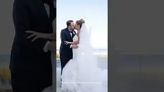 A Beach Wedding Dream Comes True! #2024bride #2024wedding