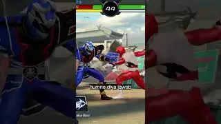 Power Rangers Ultimate Fight 🔥 Red Ranger Special Attack Gameplay #trending #gaming #like #live #