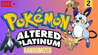 Gible Finally Evolved - Pokémon Altered Platinum Randomized Pt 2