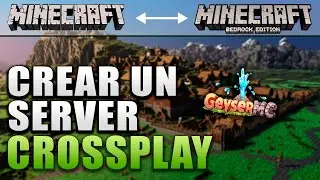 Como Crear un SERVER Crossplay JAVA Y BEDROCK - Minecraft