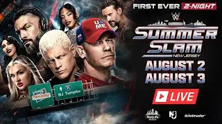 🔴 Live: WWE SummerSlam 2025 | WWE SummerSlam Full Show | SummerSlam 2025 HD Highlights