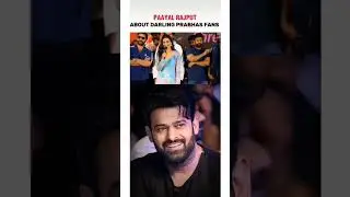 Payal talk Prabhas 🥰 #payalrajput #prabhas #mangalavaram #prabhasdiehardfans