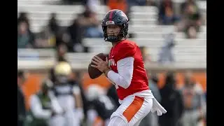Jaxson Dart Highlights | Former Ole Miss QB  | Senior Bowl 2025