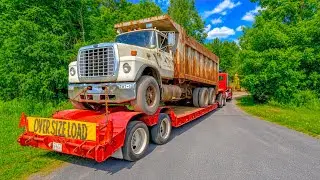 I bought the CHEAPEST dump truck on marketplace - WILL IT RUN after sitting for 10 years??