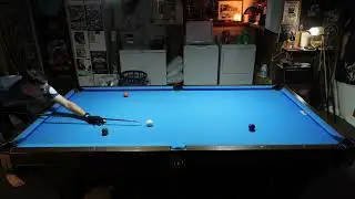Drill 425: Great practice exercise to sharpen your pool playing skills.