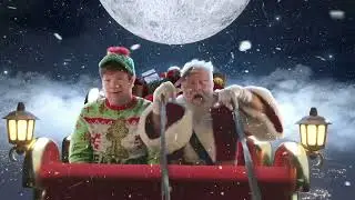Buckle Up...even in Santa's Sleigh!