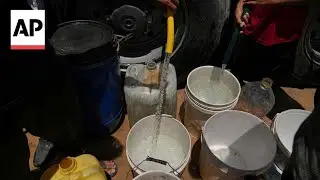 Heatwave worsens living conditions of thousands of people in Gaza
