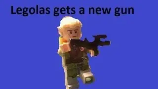 Lego Lord of the Rings: Legolas gets a new gun