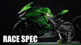 Kawasaki Ninja ZX-4RR Race Spec 🔥 Готов к гонкам