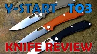 Review of the YSTART T03.  A Smallish Medium Sized EDC Folder