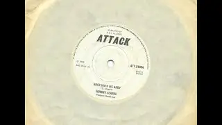 Johnny Clarke - Rock With Me Baby & A Crabit Version - Attack Records - 1975