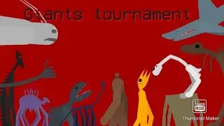 Giants tournament 1k subs special
