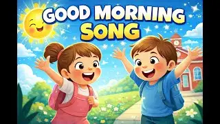 &ldquo;Good Morning Song for Kids 🌞 | Wake Up Dance & Sing-Along | Kids Morning Routine Song&rdquo;