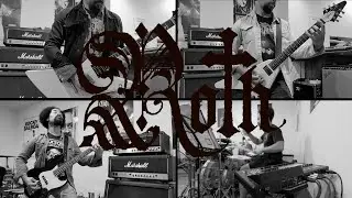 Death Metal Guitar Solo /// One Man Band