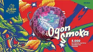OGON SMOKA - SFA 804&ndash; BLITZRUMS MULTIPLE CELEBRATION CRACKER 5.000 - Batch 2025