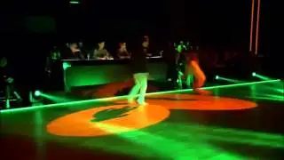 Sterren op de dansvloer  Frederic en Vivian So you think you can dance nobody's perfect
