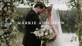 Breathtaking Summer Camp Wedding in Equinunk, Pennsylvania Are Total Wedding Goals | Markie + Drew