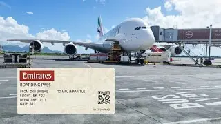 Emirates A380: Dubai to Mauritius Paradise Flight