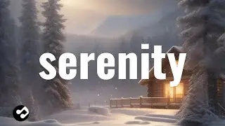 Winter Serenity ❄️🎵 Embrace Tranquility with Meditative Sounds 🧘&zwj;♂️🌨️