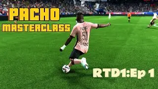 Pacho Masterclass!! Road To Division 1 / Ep 1 / EAFC 25 Seasons
