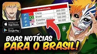 BRASIL SE DESTACA NO JOGO E TRADU&Ccedil;&Atilde;O &Eacute; QUEST&Atilde;O DE TEMPO! - BLEACH Soul Resonance