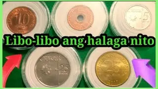 Maliliit na Barya, Presyo Libo-libo na (ONLINE) / OLD COINS VALUE