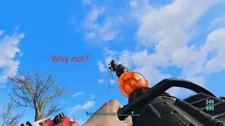 Nukiegun?? Fallout 4 PS5 MiniNuke-Minigun