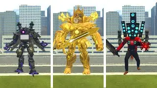 TRI TITAN ,CLOCKMAN TITAN SWORD ,TV TITAN EVIL VS ASTRO HYDRA ,GMAN FANMADE ,SKIBIDI In Garry's Mod!