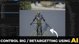 Control Rig/ Retargeting Animations done using Ai (Fab) | Unreal Engine 5