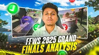 BRU STRATEGY IN FFWS 2025 | FAKE RUSHING❌ FAKE ANGLE CREATION✅ | FFWS 2025 GRAND FINALS ANALYSIS