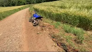 Yamaha XTZ 125 prepared || full sound #motard #motorcycle #weeling