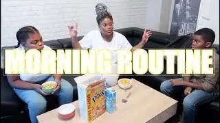 MORNING ROUTINE - JOUR DE LA RENTREE 2018 BACK TO SCHOO