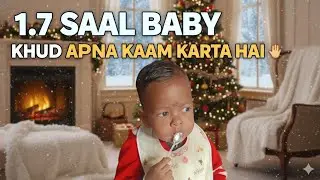 🥰 Itna Chhota Baby Aur Itna Samajhdaar | 1.7 Year Baby Daily Routine