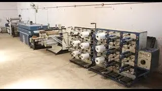 PP TAPE FIBRILLATED EXTRUSION PLANT- AFBT.75