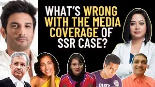 What's Wrong With The Media Coverage Of SSR Case? | Faye D&rsquo;Souza