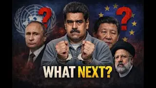 MADURO CAPTURED? THE GLOBAL POWER STRUGGLE YOU DIDN&rsquo;T SEE COMING #Maduro #Venezuela #GlobalPolitics