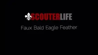 Faux Bald Eagle Feather