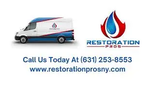 Water Damage Restoration in Long Island, NY | Restoration Pros NY