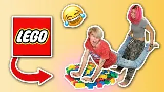 🔥OURFIRE ULTIMATE LEGO CHALLENGE (painful!!)