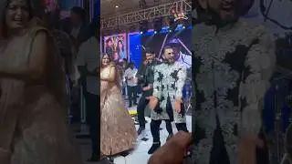 Ranveer Singh dancing Shankar's daughter Aishwarya Shankar wedding reception #ranveersingh #shankar