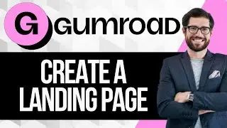 Как создать лендинг в Gumroad