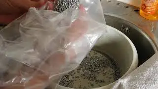 Cleaning your tumbling shot for metal stamping blanks